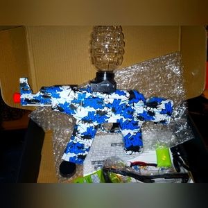 Orbeez splatter blaster kit